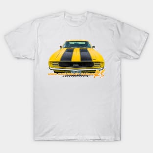 1969 Chevrolet Camaro RS Hardtop Coupe T-Shirt